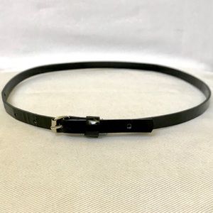 Thin Black Belt Girls Black Belt Girls’ Black Belt